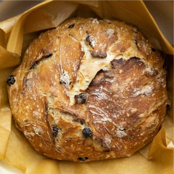 Healthy Chelsea (Cinnamon & Raisin) Bread