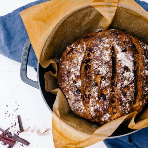 Noir (Dark Chocolate) Bread