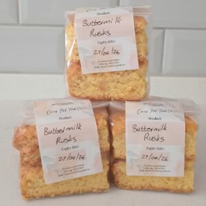 Buttermilk Rusks