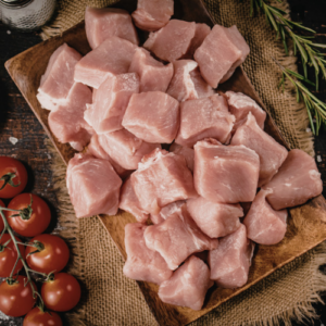 Cubed Pork (500g)