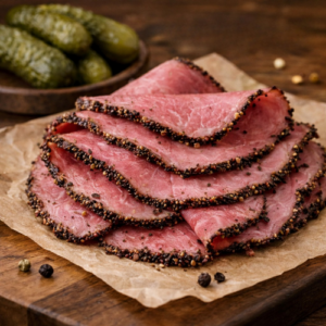 Sliced Pastrami 100g